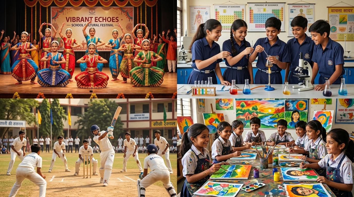 School Activities & Events at V.N.Global School